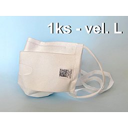 Obrázek pro produkt Respiratory mask NTF Pack 1kus- L - EcoEVO Pro FFP3