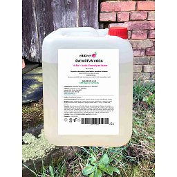 Obrázek pro produkt EW Mrtvá voda AcEW dezinfekční prostředek 5 l